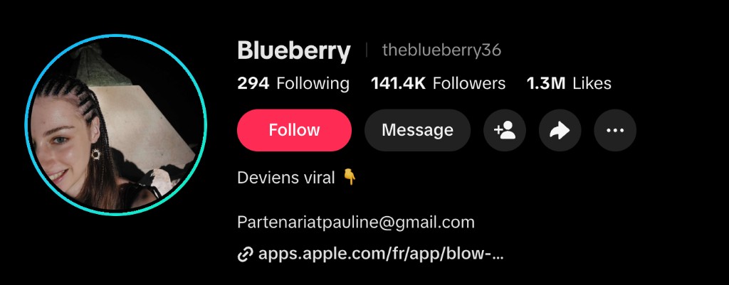 Blueberry @theblueberry36
