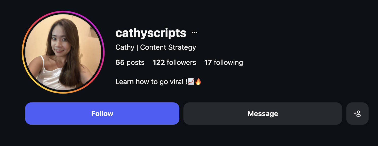 Cathy @cathyscripts