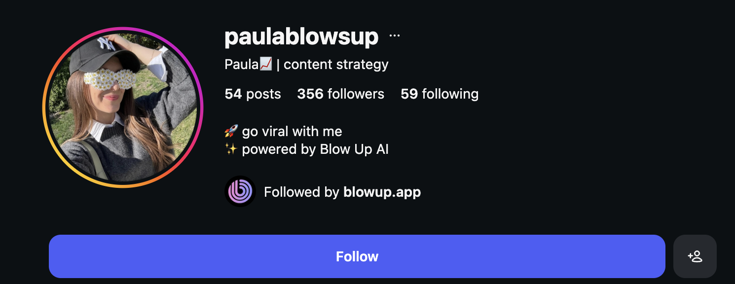 Paula @paulablowsup
